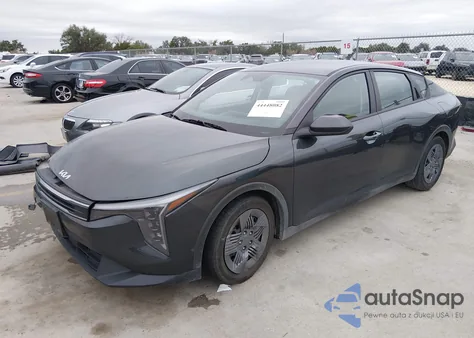 2025 Kia K4 Lx z USA, uszkodzony, nr VIN 3KPFT4DE8SE091642